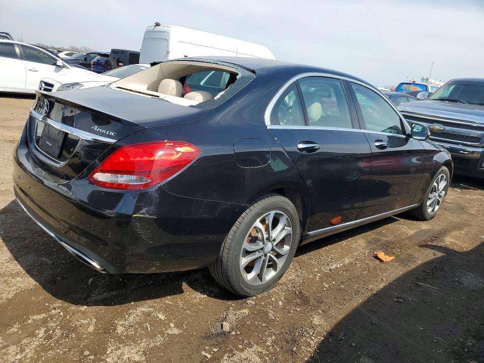 Продаж на аукціоні авто 2016 Mercedes-benz C, vin: 55SWF4KB7GU115459, номер лоту: 49019036