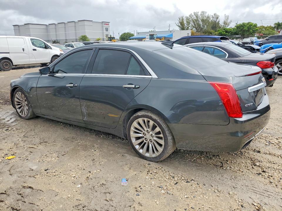 49451096 :رقم المزاد ، 1G6AS5S37F0121817 vin ، 2015 Cadillac Cts مزاد بيع