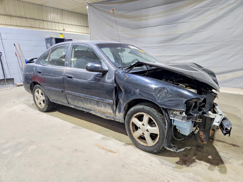 2002 Nissan Sentra მანქანა იყიდება აუქციონზე, vin: 3N1CB51D42L592243, აუქციონის ნომერი: 51038796