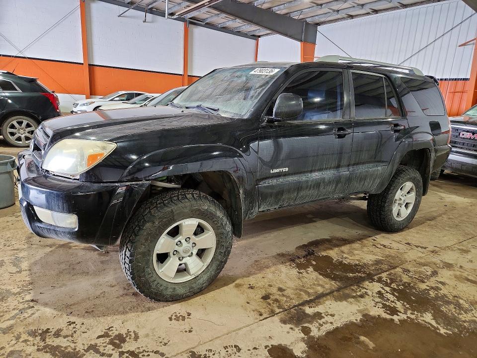 Aukcja sprzedaży 2003 Toyota 4runner, vin: JTEBT17R038003444, numer aukcji: 47903136