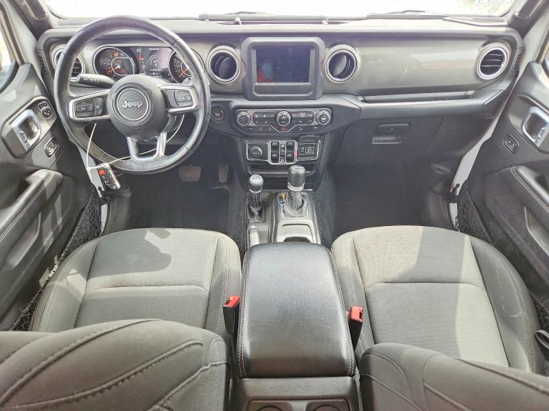 2018 Jeep Wrangler Unlimited მანქანა იყიდება აუქციონზე, vin: 1C4HJXEN4JW279349, აუქციონის ნომერი: 50765066