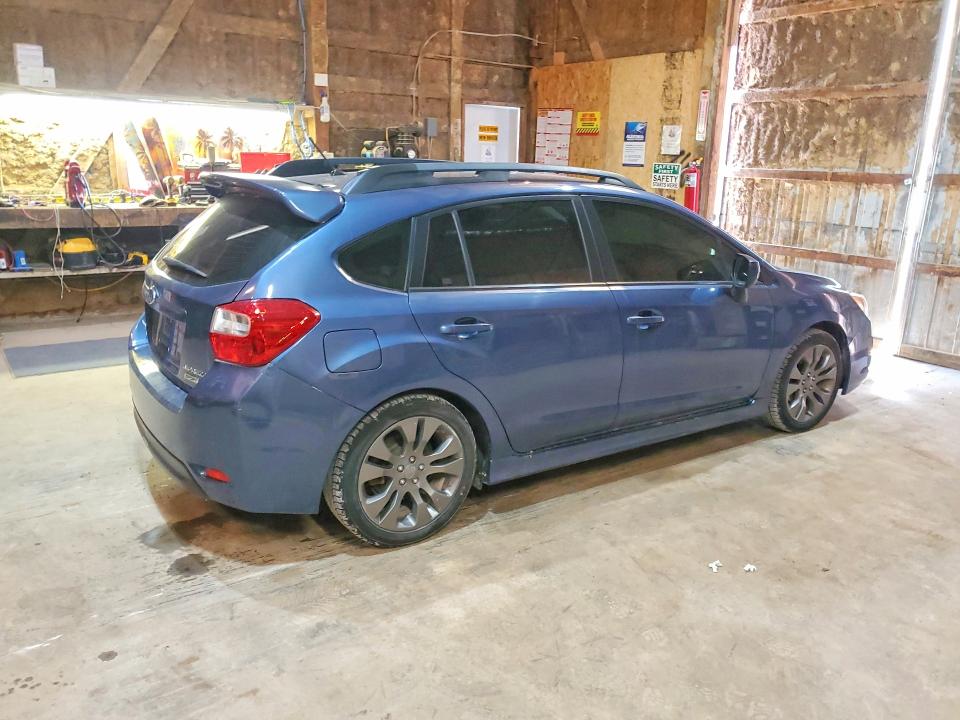 2013 Subaru Impreza მანქანა იყიდება აუქციონზე, vin: JF1GPAL63D2218353, აუქციონის ნომერი: 49425726