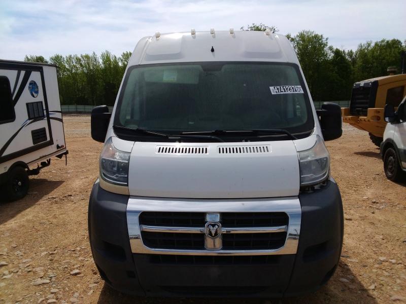 47412376 :رقم المزاد ، 3C6TRVBG3HE528989 vin ، 2017 Ram Promaster 1500 مزاد بيع