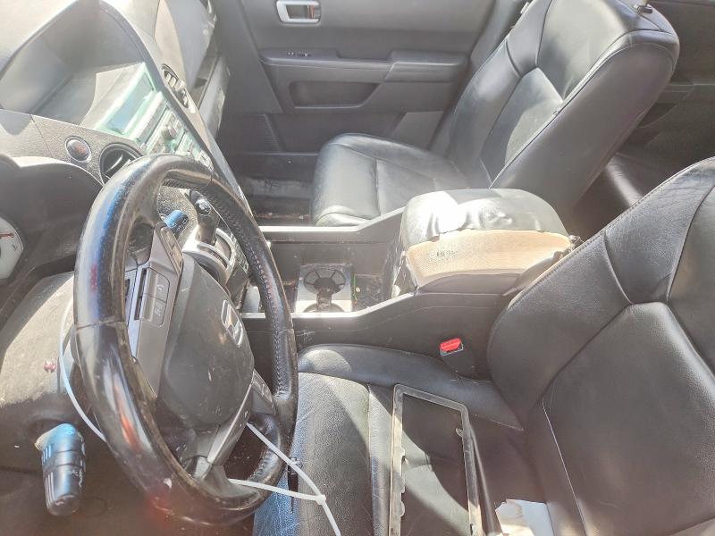 50485126 :رقم المزاد ، 5FNYF4H98AB504200 vin ، 2010 Honda Pilot مزاد بيع