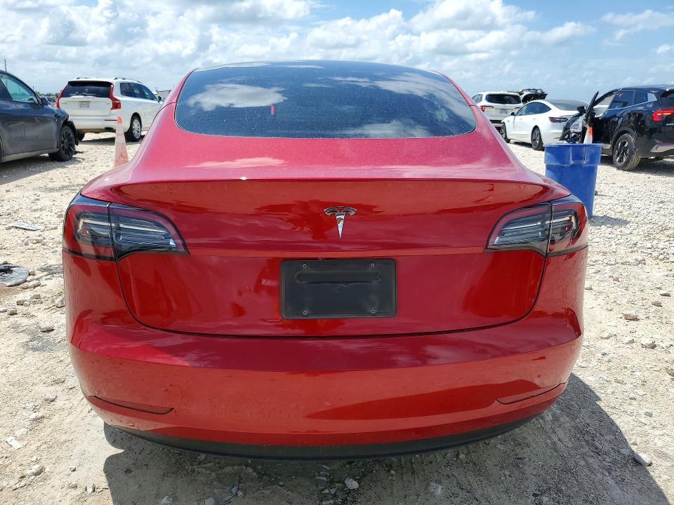 2023 Tesla Model 3 მანქანა იყიდება აუქციონზე, vin: 5YJ3E1EA9PF580673, აუქციონის ნომერი: 49568366