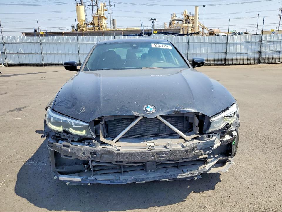 2020 Bmw 330i მანქანა იყიდება აუქციონზე, vin: 3MW5R1J07L8B15038, აუქციონის ნომერი: 52077496
