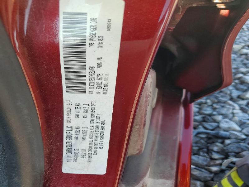 50269936 :رقم المزاد ، 1C3CCCAB9FN521076 vin ، 2015 Chrysler 200 مزاد بيع