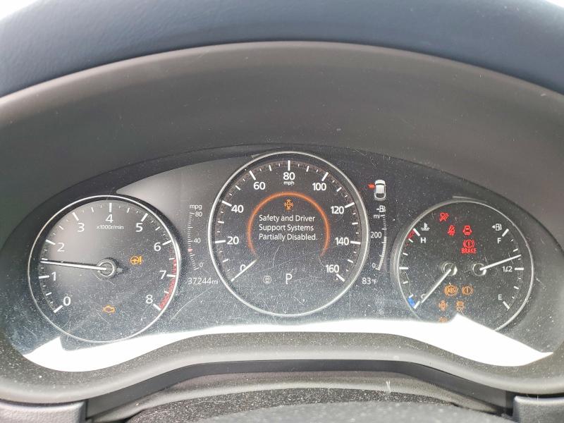 2021 Mazda Cx-30 მანქანა იყიდება აუქციონზე, vin: 3MVDMAAL3MM209299, აუქციონის ნომერი: 49787626