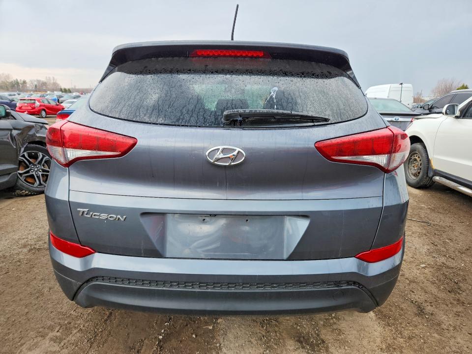 49296276 :رقم المزاد ، KM8J33A48GU168823 vin ، 2016 Hyundai Tucson مزاد بيع