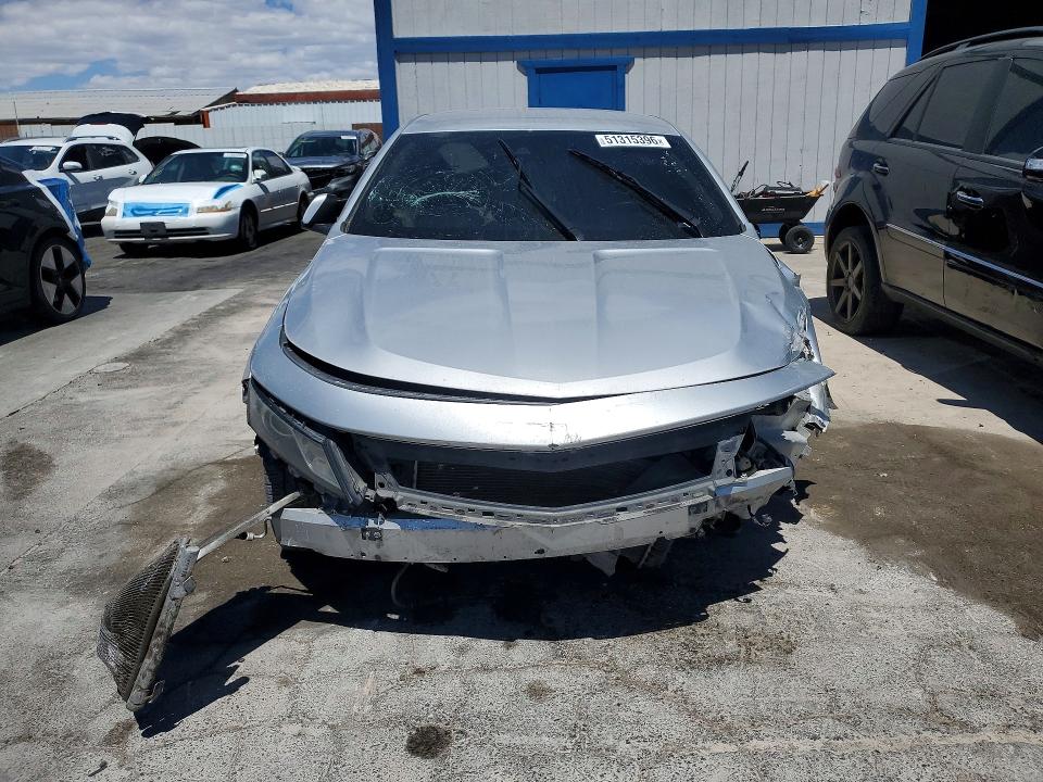 2016 Chevrolet Impala მანქანა იყიდება აუქციონზე, vin: 2G1115S38G9196784, აუქციონის ნომერი: 51315396