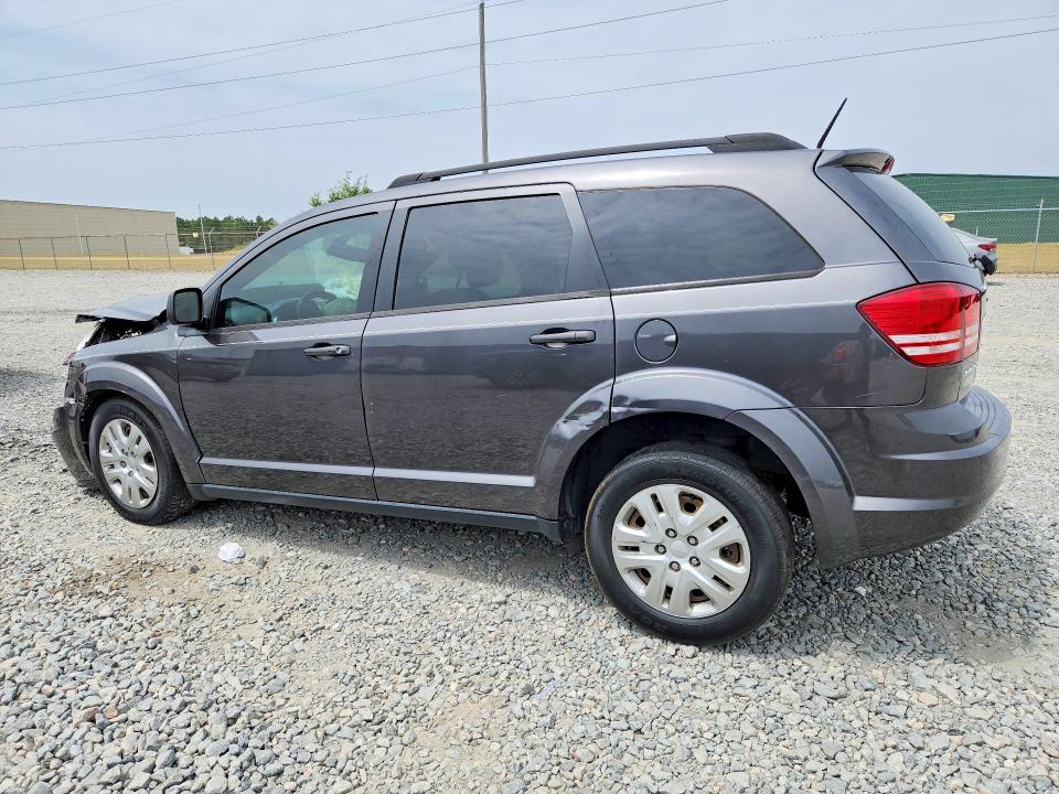 2020 Dodge Journey მანქანა იყიდება აუქციონზე, vin: 3C4PDCAB5LT238213, აუქციონის ნომერი: 50785396