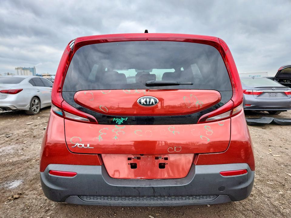 Продажа на аукционе авто 2021 Kia Soul, vin: KNDJ23AU1M7791363, номер лота: 49709396