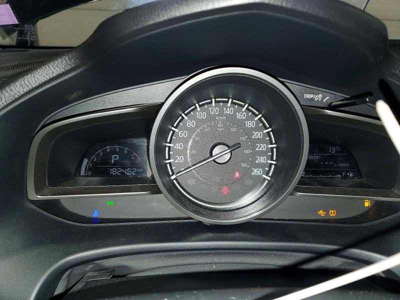 48735706 :رقم المزاد ، JM1BN1V73J1164716 vin ، 2018 Mazda 3 مزاد بيع