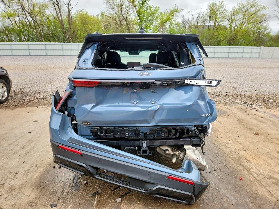 Aukcja sprzedaży 2025 Ford Explorer, vin: 1FMUK8KH5SGA48743, numer aukcji: 51490796
