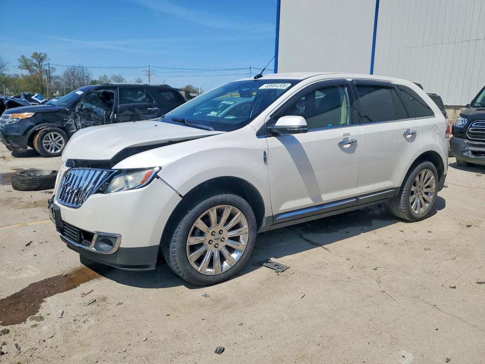 2014 Lincoln Mkx მანქანა იყიდება აუქციონზე, vin: 2LMDJ6JK1EBL17499, აუქციონის ნომერი: 48984306