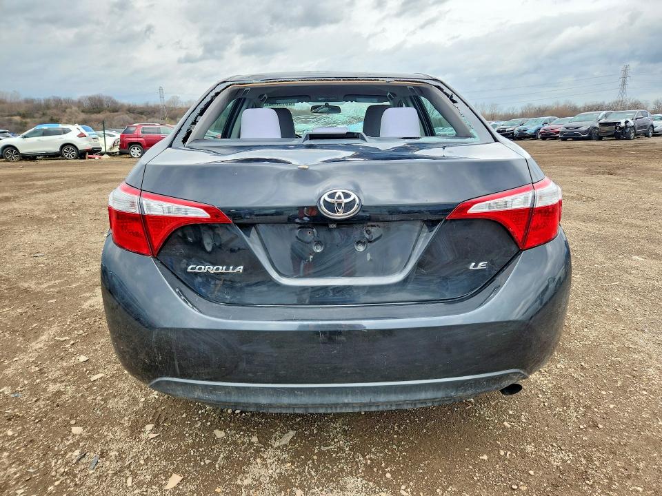 48136986 :رقم المزاد ، 2T1BURHE6GC616920 vin ، 2016 Toyota Corolla مزاد بيع