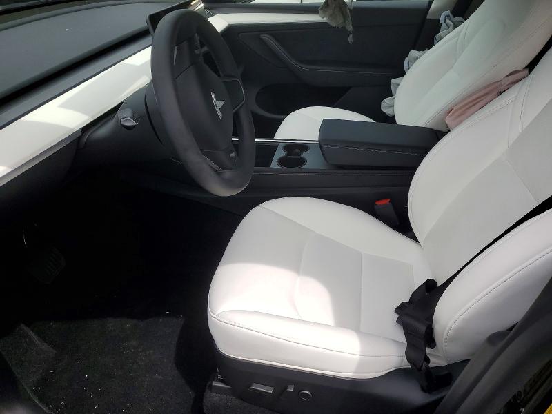 Продажа на аукционе авто 2025 Tesla Model Y, vin: 7SAYGAEE8SF293114, номер лота: 51787886