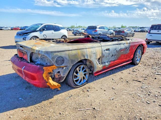 49099866 :رقم المزاد ، 1FALP4449RF209542 vin ، 1994 Ford Mustang مزاد بيع