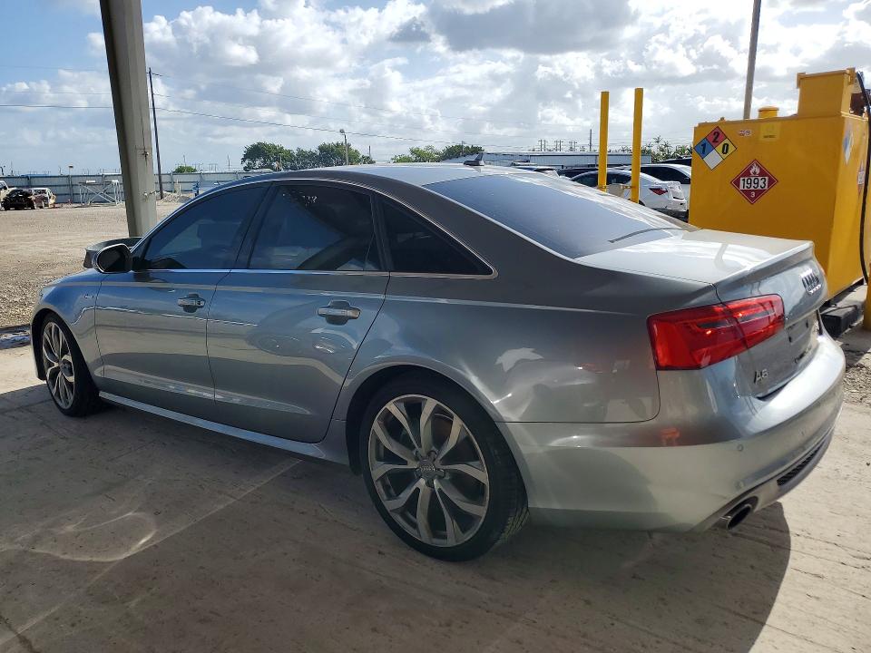 Продажа на аукционе авто 2013 Audi A6, vin: WAUHGAFCXDN088115, номер лота: 50952366