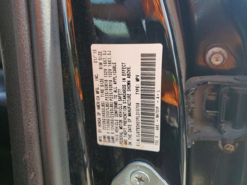 Продаж на аукціоні авто 2015 Acura Rdx, vin: 5J8TB3H37FL015708, номер лоту: 49045476