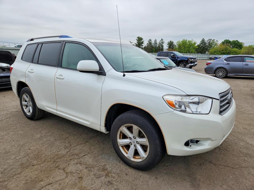 Aukcja sprzedaży 2009 Toyota Highlander, vin: JTEES41A892131009, numer aukcji: 51837466