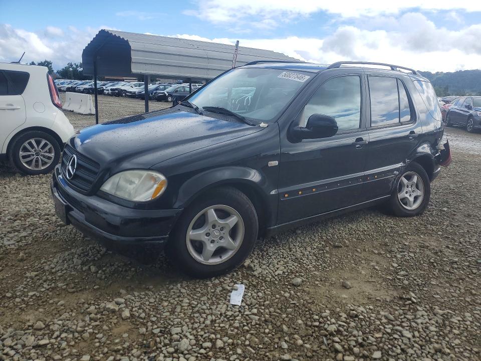 Aukcja sprzedaży 2000 Mercedes-benz Ml, vin: 4JGAB54E2YA165891, numer aukcji: 50827546