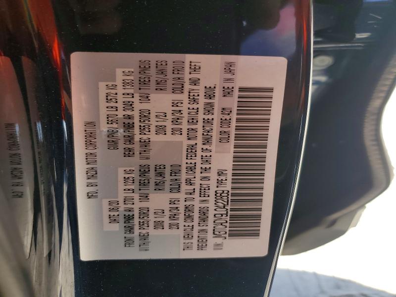 Aukcja sprzedaży 2020 Mazda Cx-9, vin: JM3TCADY9L0422869, numer aukcji: 49899526