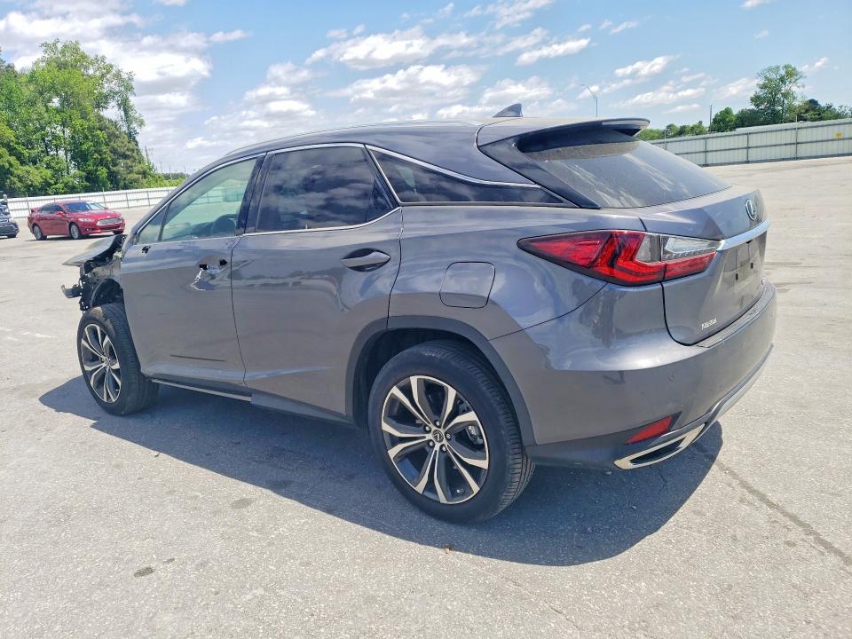 2020 Lexus Rx მანქანა იყიდება აუქციონზე, vin: 2T2HZMAA7LC172247, აუქციონის ნომერი: 49794836