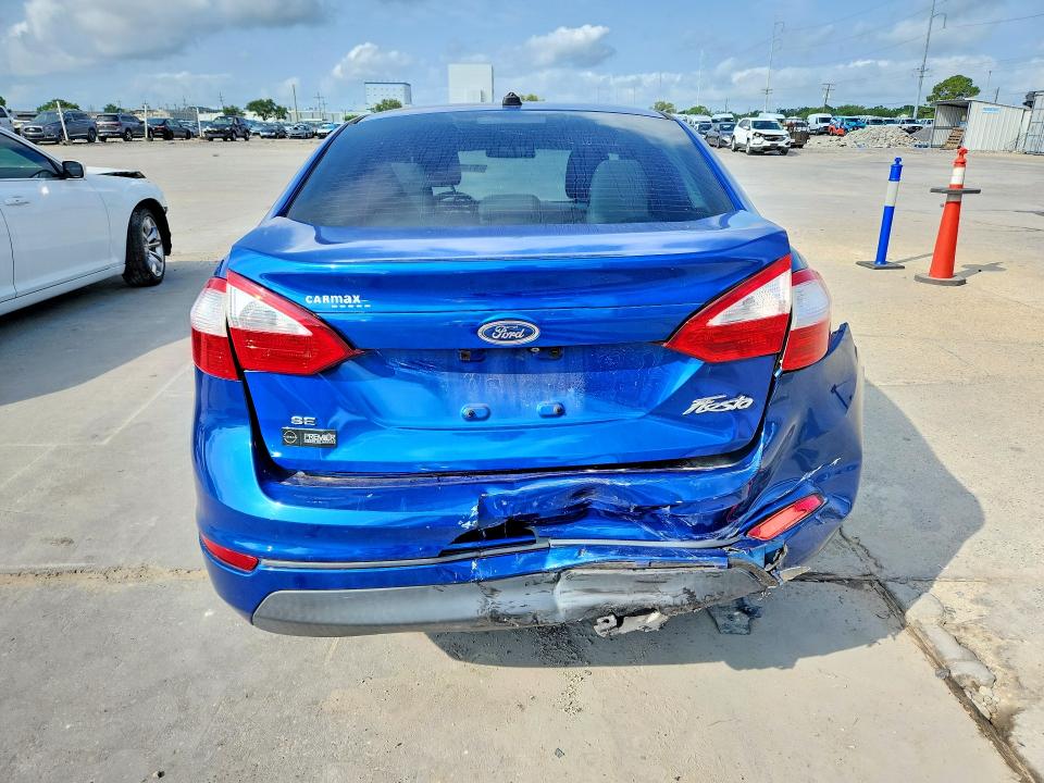 2018 Ford Fiesta მანქანა იყიდება აუქციონზე, vin: 3FADP4BJ4JM129745, აუქციონის ნომერი: 51499356