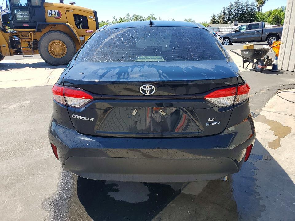 50621516 :رقم المزاد ، JTDBCMFE1T3124694 vin ، 2026 Toyota Corolla Hybrid مزاد بيع