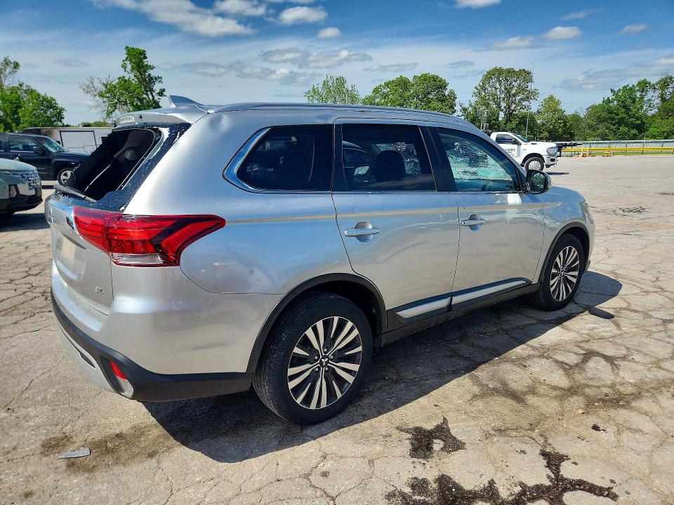 Aukcja sprzedaży 2020 Mitsubishi Outlander, vin: JA4AD3A31LZ030248, numer aukcji: 51834516