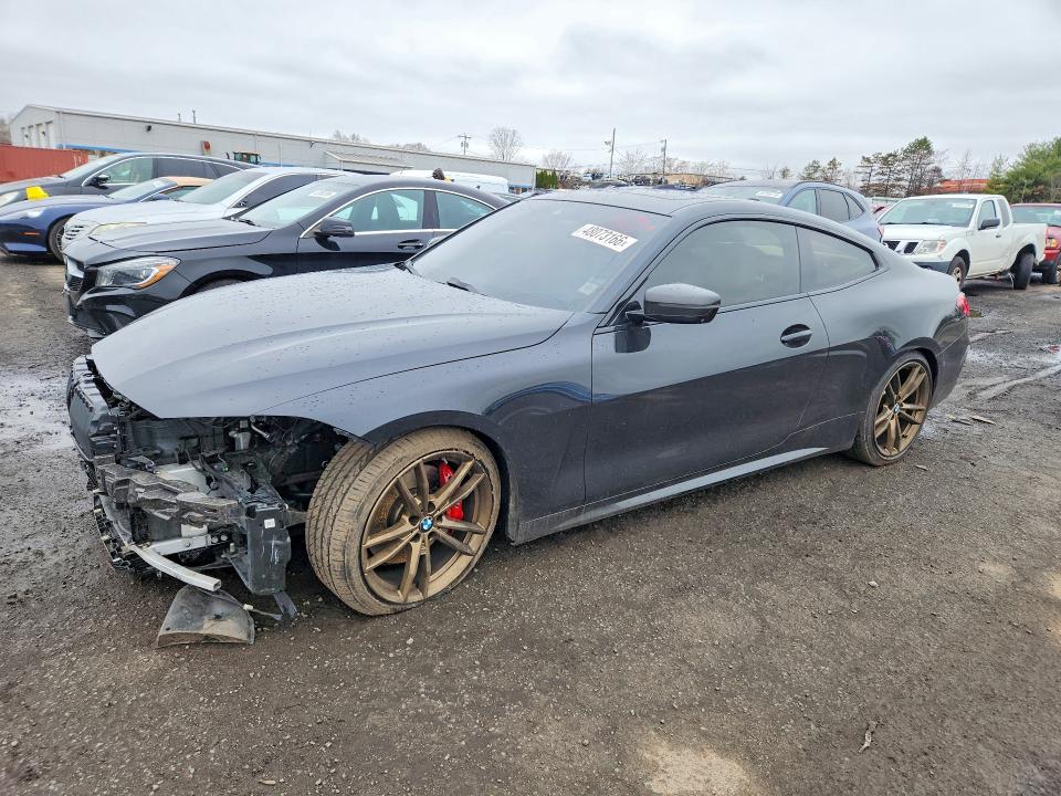 Продаж на аукціоні авто 2021 Bmw 430i, vin: WBA53AP05MCF75983, номер лоту: 48073166