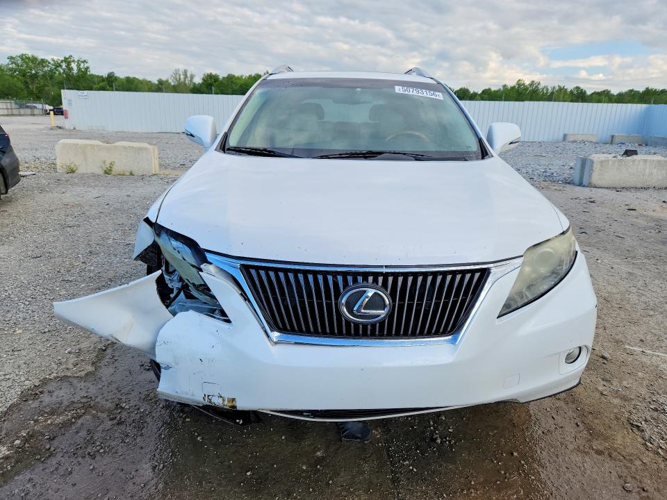 2012 Lexus Rx მანქანა იყიდება აუქციონზე, vin: 2T2BK1BA3CC141052, აუქციონის ნომერი: 50793156