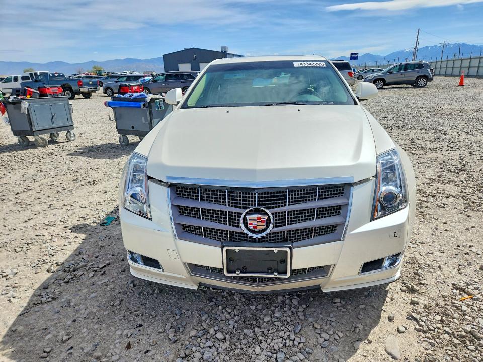 2010 Cadillac Cts მანქანა იყიდება აუქციონზე, vin: 1G6DS8EVXA0107835, აუქციონის ნომერი: 49942806