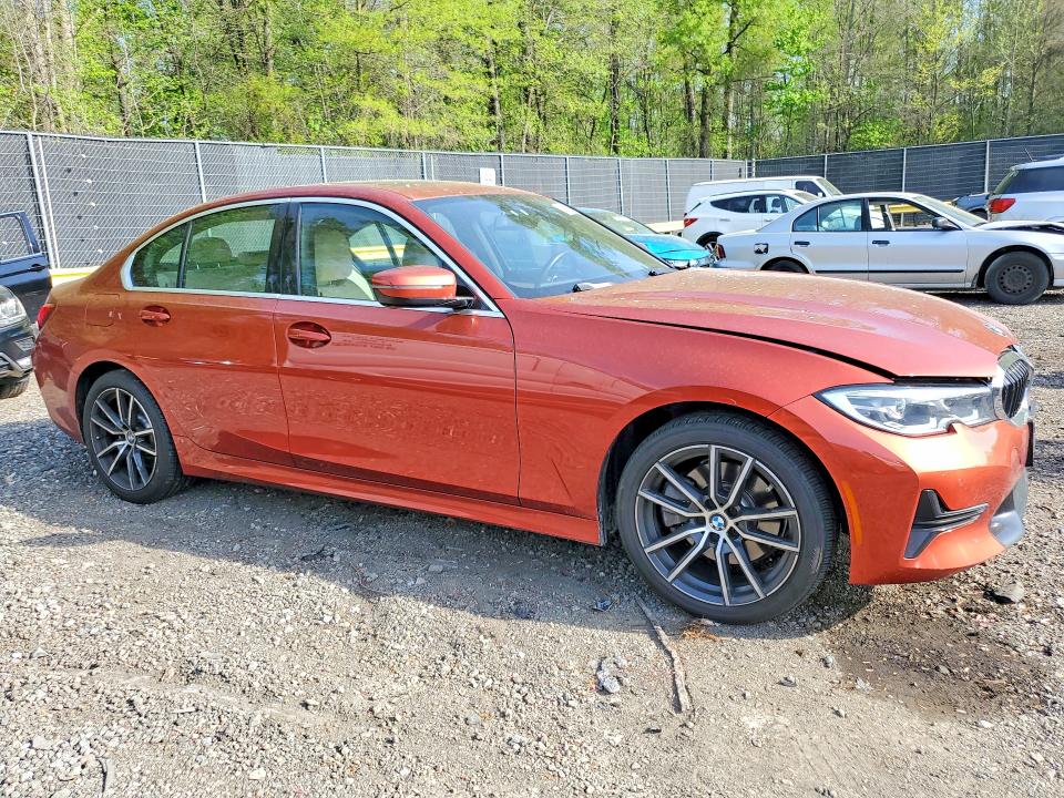 49926196 :رقم المزاد ، 3MW5R7J08M8B60736 vin ، 2021 Bmw 330xi مزاد بيع