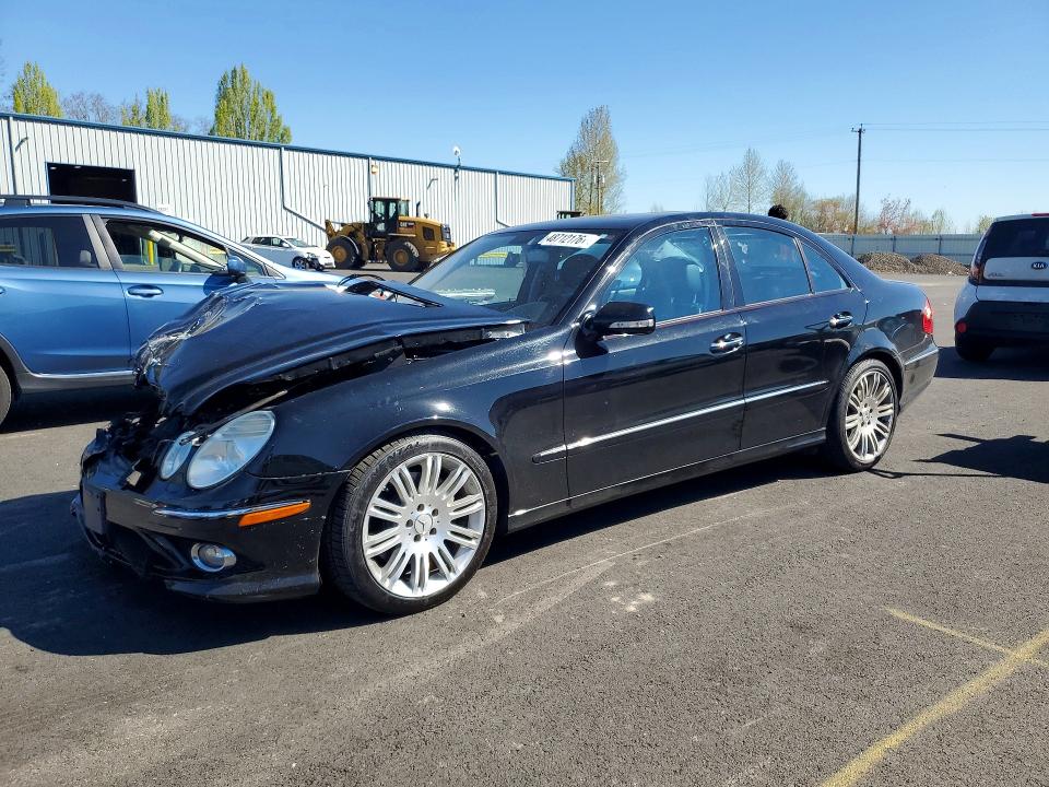 48712176 :رقم المزاد ، WDBUF56X09B383732 vin ، 2009 Mercedes-benz E مزاد بيع
