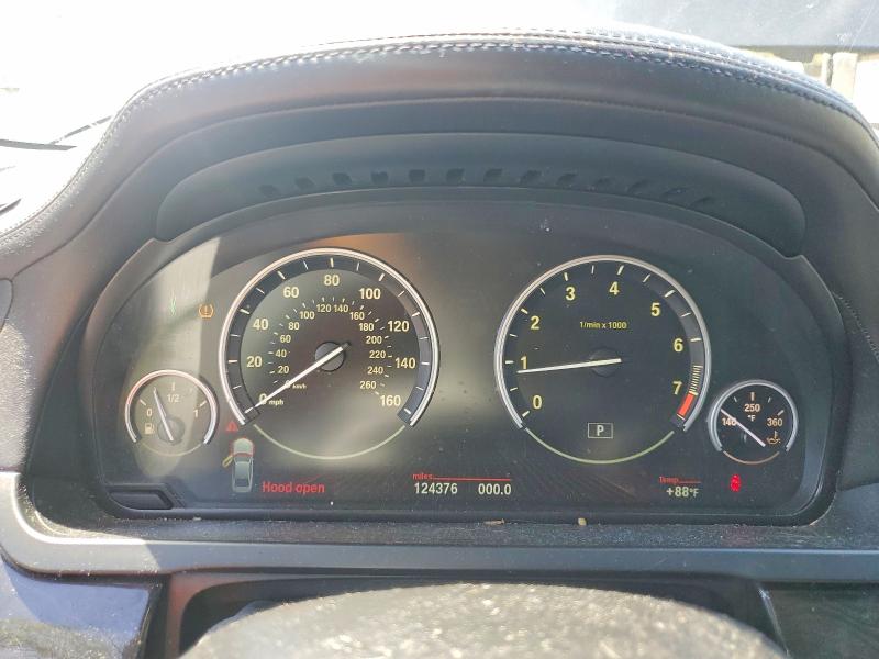 2012 Bmw 750 მანქანა იყიდება აუქციონზე, vin: WBAKC8C53CC435360, აუქციონის ნომერი: 48084026