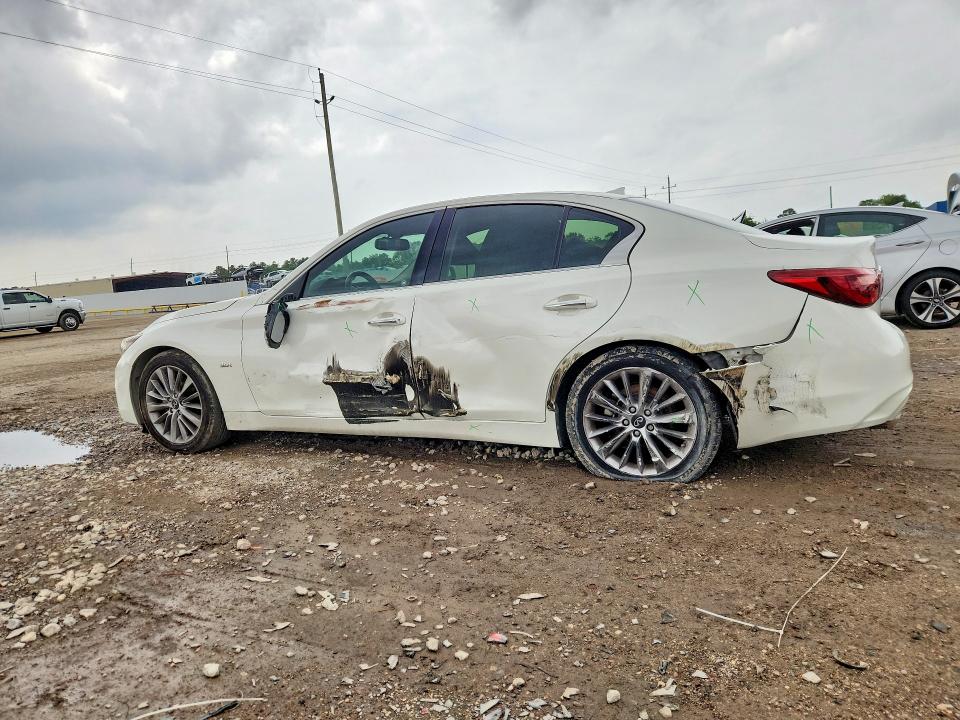 51108556 :رقم المزاد ، JN1EV7AP8LM205108 vin ، 2020 Infiniti Q50 مزاد بيع