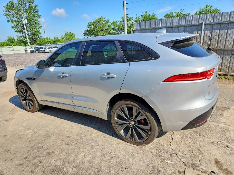 Aukcja sprzedaży 2017 Jaguar F-pace, vin: SADCP2BV7HA063829, numer aukcji: 51473326
