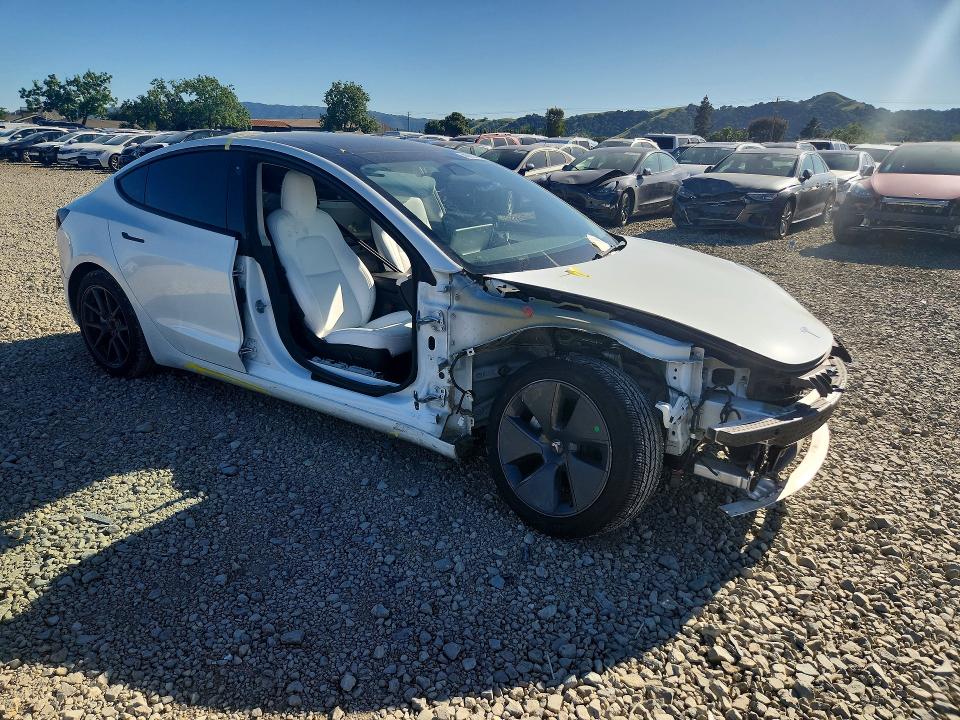 Aukcja sprzedaży 2022 Tesla Model 3, vin: 5YJ3E1EB6NF178051, numer aukcji: 48692846