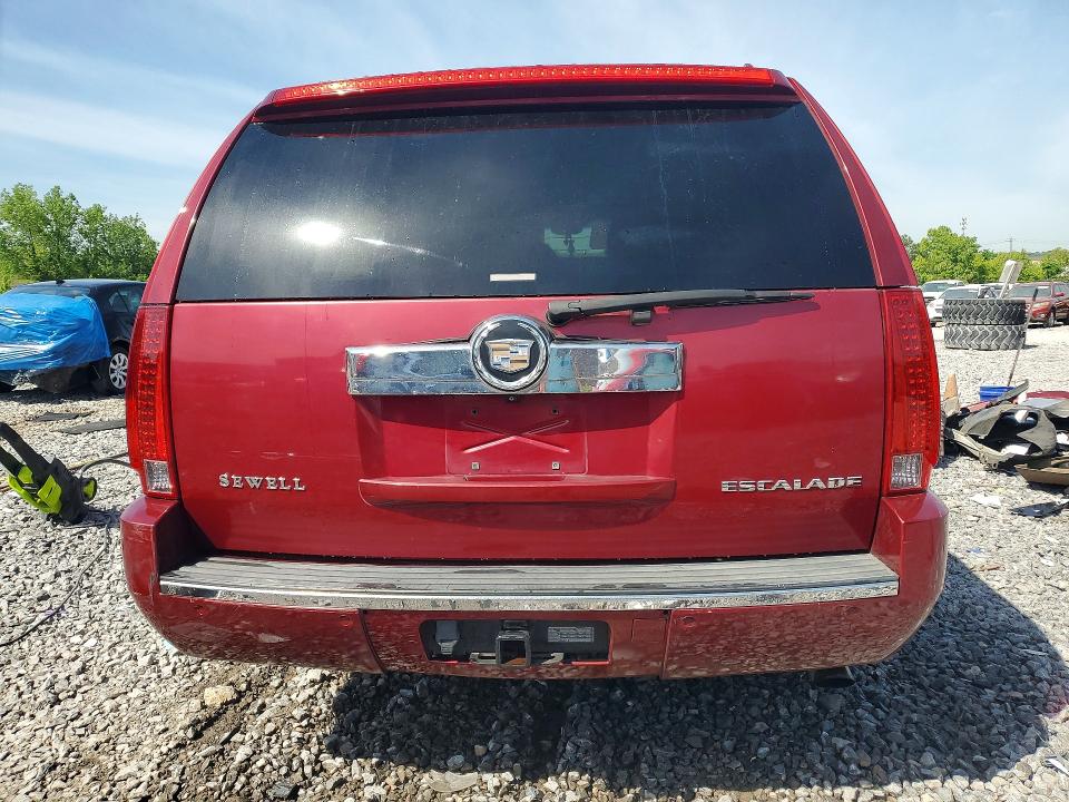 Auction sale of the 2008 Cadillac Escalade, vin: 1GYFK66868R213301, lot number: 50491736