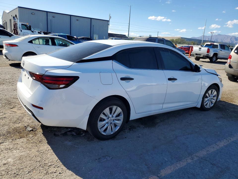 Продажа на аукционе авто 2025 Nissan Sentra, vin: 3N1AB8BV8SY423409, номер лота: 48470886