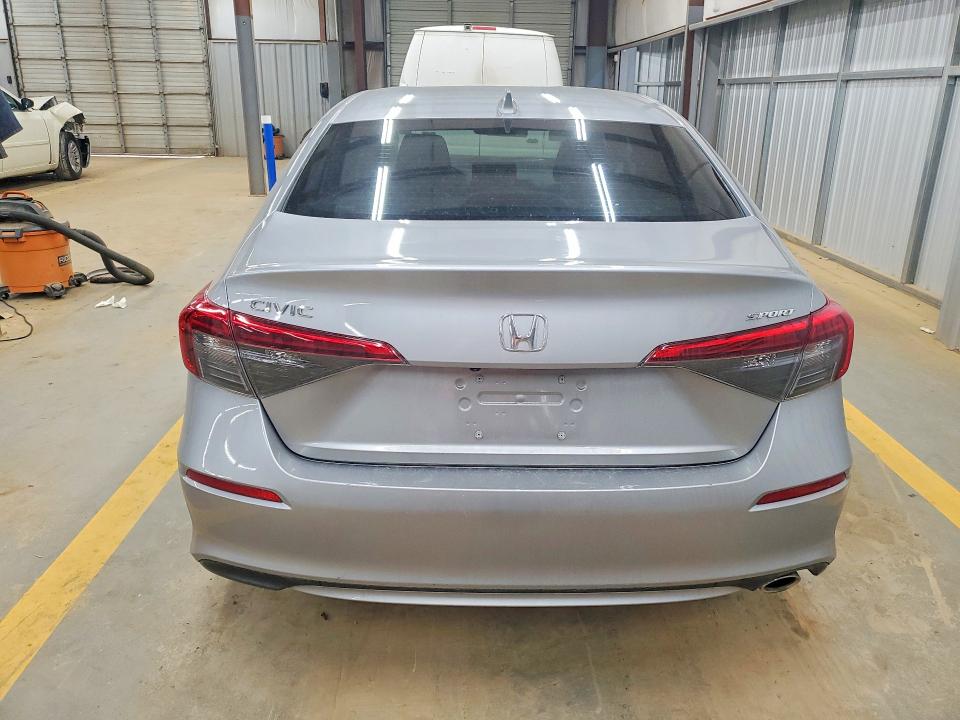 50642216 :رقم المزاد ، 2HGFE2F58NH577566 vin ، 2022 Honda Civic مزاد بيع