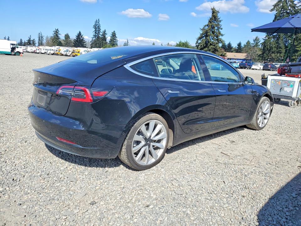 Aukcja sprzedaży 2018 Tesla Model 3, vin: 5YJ3E1EA3JF046446, numer aukcji: 49266276