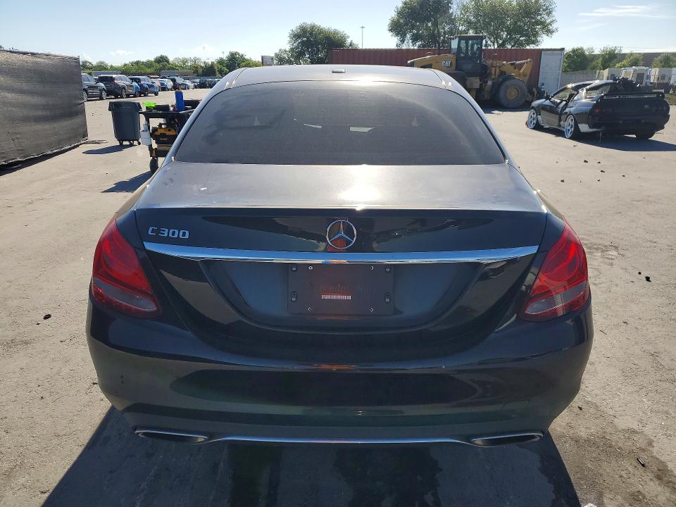 2017 Mercedes-benz C მანქანა იყიდება აუქციონზე, vin: 55SWF4JB4HU231379, აუქციონის ნომერი: 48544826