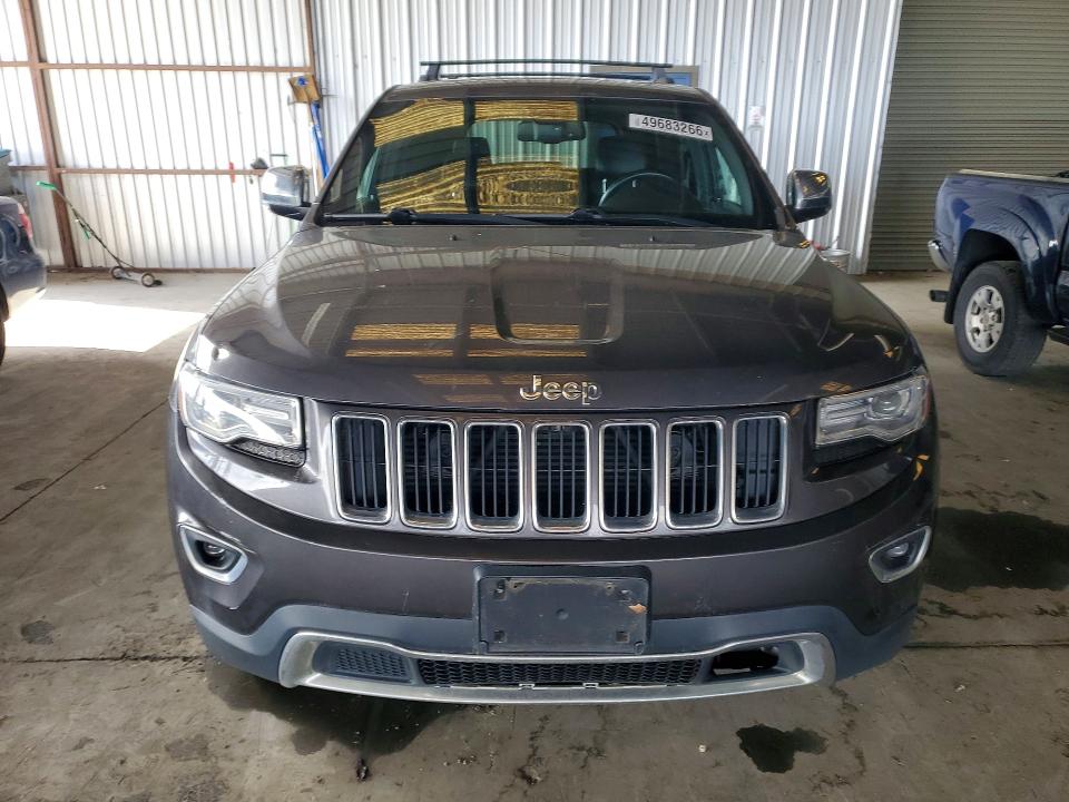 2014 Jeep Grand Cheroke მანქანა იყიდება აუქციონზე, vin: 1C4RJFBM5EC298882, აუქციონის ნომერი: 49683266