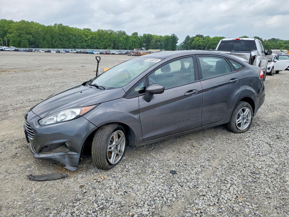 Продажа на аукционе авто 2019 Ford Fiesta, vin: 3FADP4BJ7KM109295, номер лота: 51145676