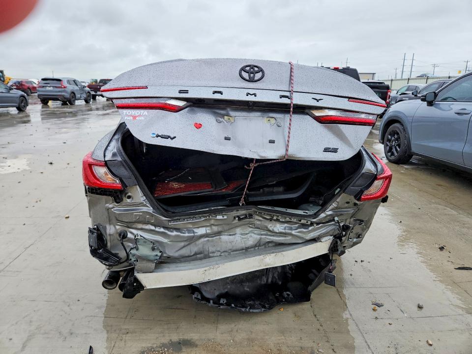 2026 Toyota Camry მანქანა იყიდება აუქციონზე, vin: 4T1DAACK5TU662912, აუქციონის ნომერი: 51543426