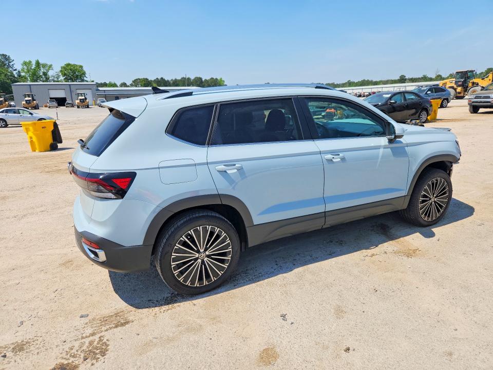 Продажа на аукционе авто 2025 Volkswagen Taos, vin: 3VVEC7B22SM056429, номер лота: 49862636