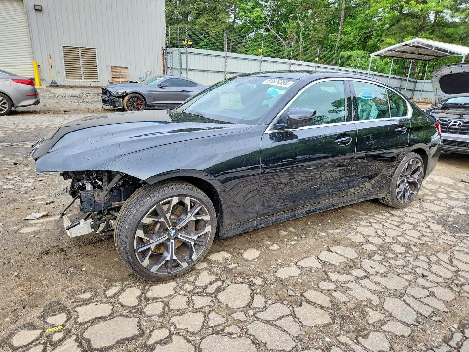 51674366 :رقم المزاد ، 3MW69CW0XS8F25405 vin ، 2025 Bmw 330i مزاد بيع